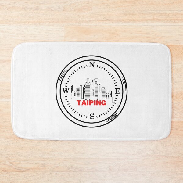 Item preview, Taiping, capital districts of Larut, Matang and Selama in Perak, Malaysia designed and sold by GeeHanz.