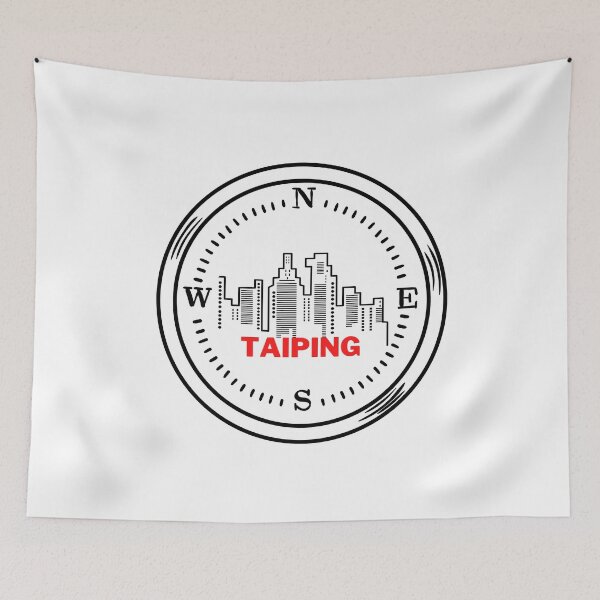 Item preview, Taiping, capital districts of Larut, Matang and Selama in Perak, Malaysia designed and sold by GeeHanz.
