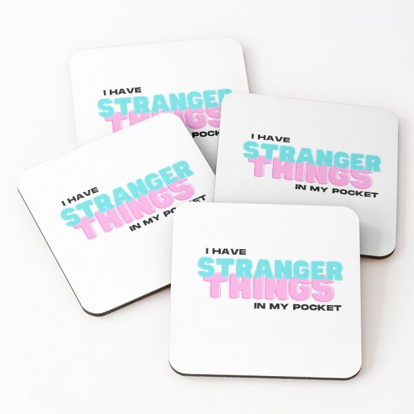 Item preview, I Have Stranger Things In My Pocket designed and sold by 72artteam.