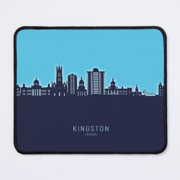 Item preview, Kingston Canada Skyline designed and sold by ArtPrints.