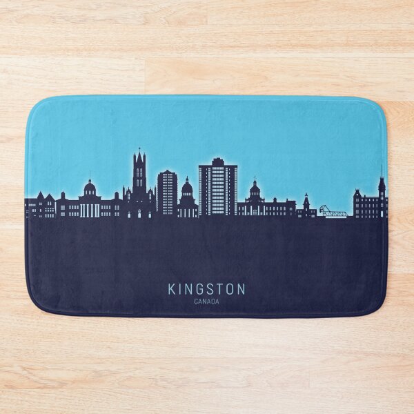 Item preview, Kingston Canada Skyline designed and sold by ArtPrints.