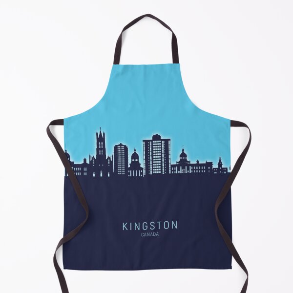 Item preview, Kingston Canada Skyline designed and sold by ArtPrints.