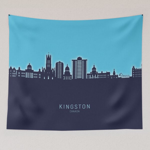Item preview, Kingston Canada Skyline designed and sold by ArtPrints.