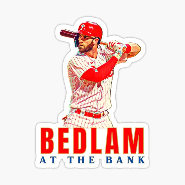 Bedlam At The Bank' Sticker