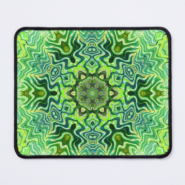 Item preview, Hippie Vibes Abstract Kaleidoscope Radial Symmetry Pattern Boho Aesthetic Art 3 of 12 designed and sold by Beachy.