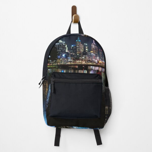 Item preview, Melbourne city lights designed and sold by bluegumleaf.