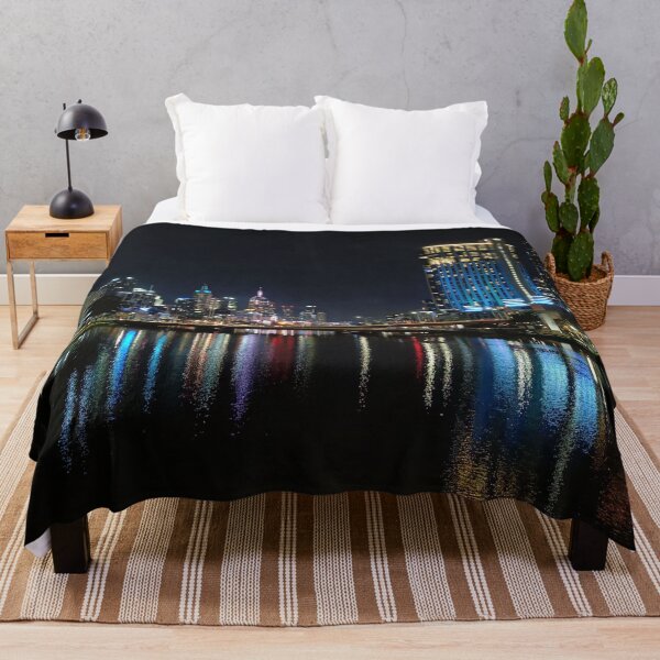 Item preview, Melbourne city lights designed and sold by bluegumleaf.