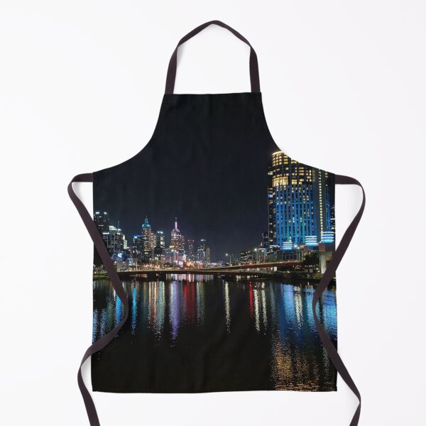 Item preview, Melbourne city lights designed and sold by bluegumleaf.