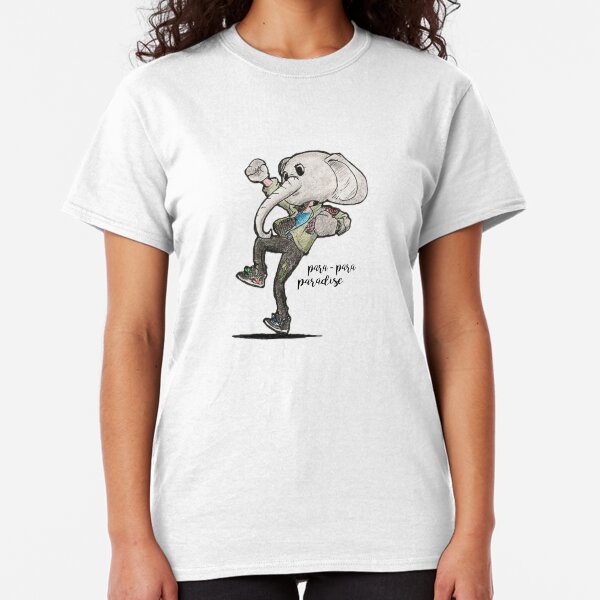 Paradise - Coldplay Classic T-Shirt