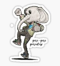 Paradise - Coldplay Sticker