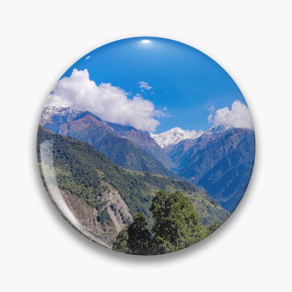 Item preview, Beautiful mountains on the way to the Annapurna Base Camp designed and sold by FCEalin.
