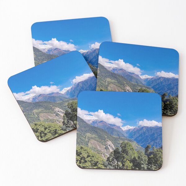 Item preview, Beautiful mountains on the way to the Annapurna Base Camp designed and sold by FCEalin.