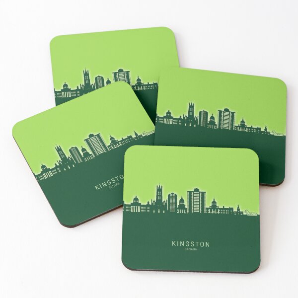 Item preview, Kingston Canada Skyline designed and sold by ArtPrints.
