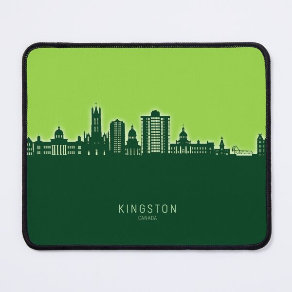 Item preview, Kingston Canada Skyline designed and sold by ArtPrints.