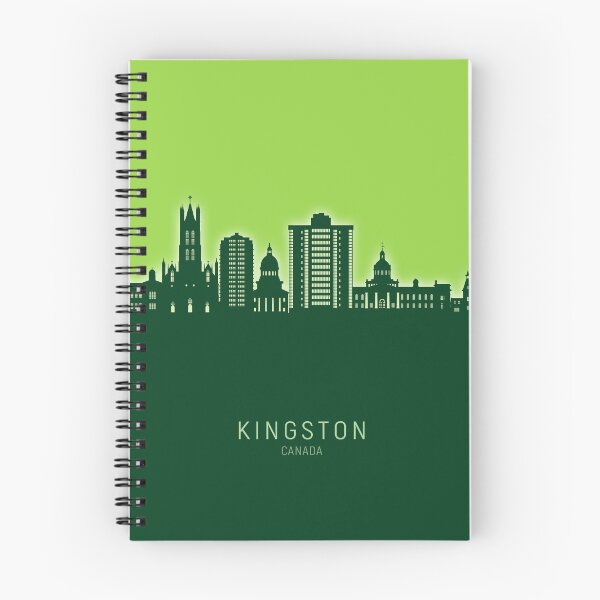 Item preview, Kingston Canada Skyline designed and sold by ArtPrints.