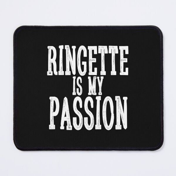Item preview, Ringette is my passion designed and sold by dacdibac.