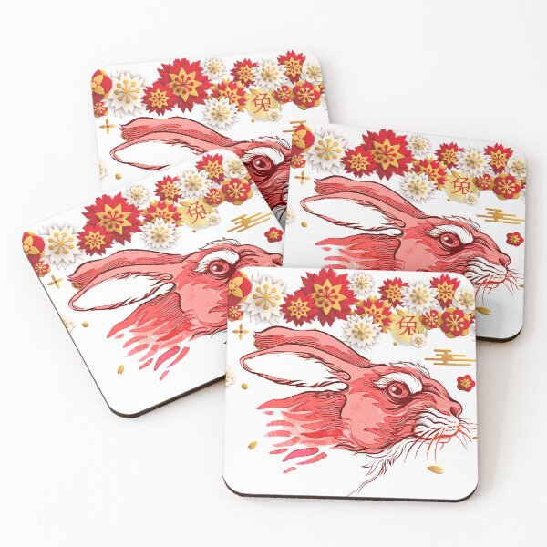 Item preview, Chinese Zodiac Rabbit Est 2023 - Zodiac rabbit designed and sold by taogiauco.