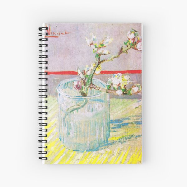 Item preview, Vincent Van Gogh - Blossoming Almond Branch in a Glass designed and sold by NewNomads.