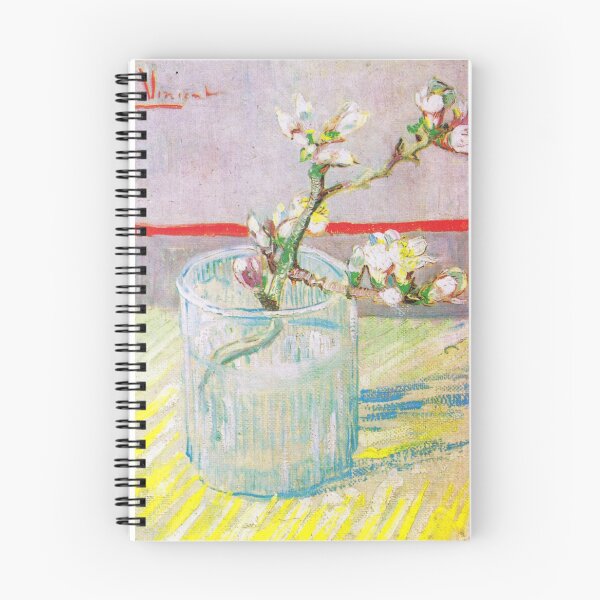 Item preview, Vincent Van Gogh - Blossoming Almond Branch in a Glass designed and sold by NewNomads.