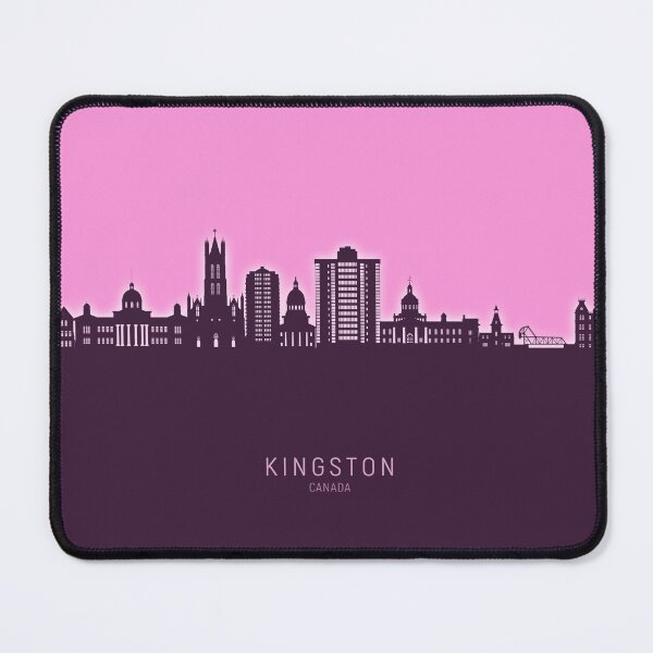Item preview, Kingston Canada Skyline designed and sold by ArtPrints.