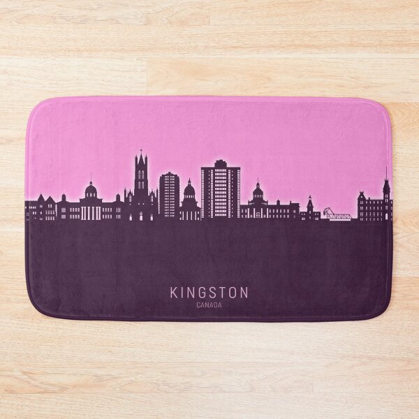 Item preview, Kingston Canada Skyline designed and sold by ArtPrints.