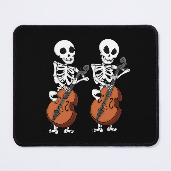 Item preview, Contrabass Music Gift Skeleton Musician Double Bass designed and sold by DSWShirts.