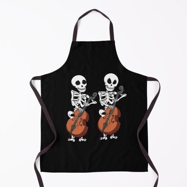 Item preview, Contrabass Music Gift Skeleton Musician Double Bass designed and sold by DSWShirts.