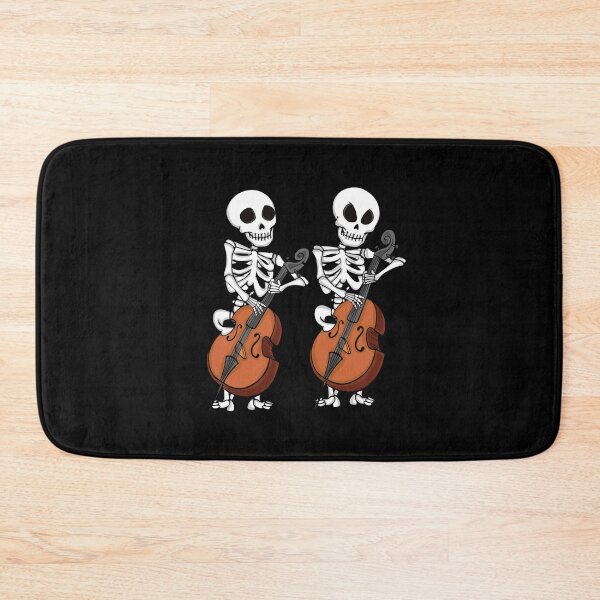 Item preview, Contrabass Music Gift Skeleton Musician Double Bass designed and sold by DSWShirts.