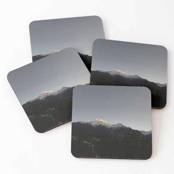 Item preview, A beautiful morning in Ghandruk while the sun is rising over snowy mountains designed and sold by FCEalin.