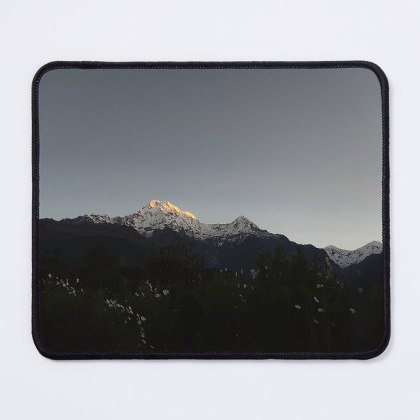 Item preview, A beautiful morning in Ghandruk while the sun is rising over snowy mountains designed and sold by FCEalin.
