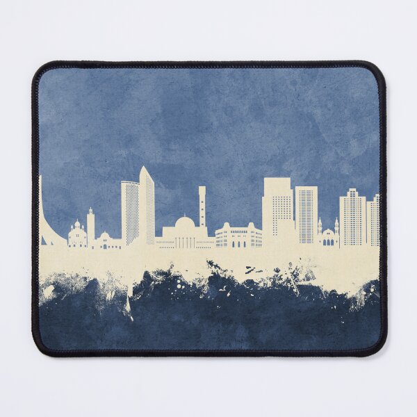 Item preview, Algiers Algeria Skyline designed and sold by ArtPrints.