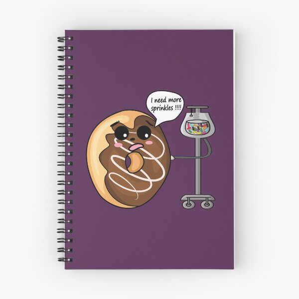 Item preview, Funny donut i need more sprinkles designed and sold by Donutlovers.