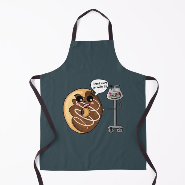 Item preview, Funny donut i need more sprinkles designed and sold by Donutlovers.