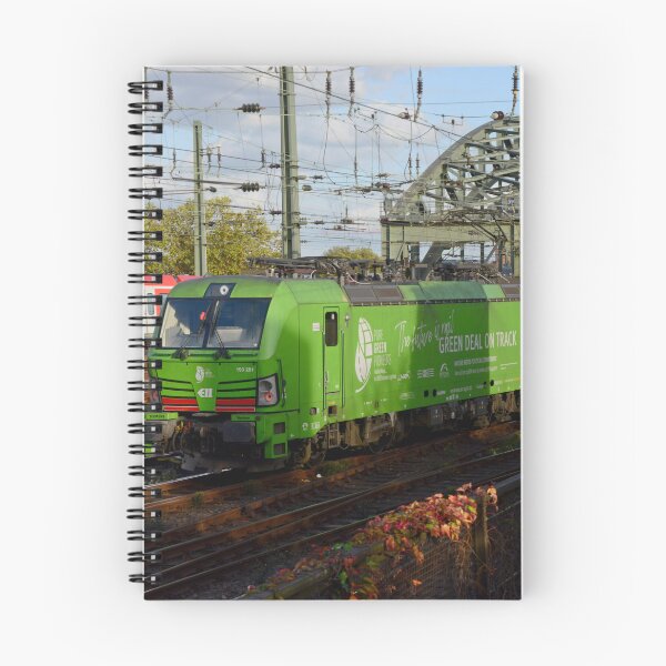 Item preview, Green New Deal Vectron class 193 in Cologne HBF station, Germany designed and sold by Random Railways.