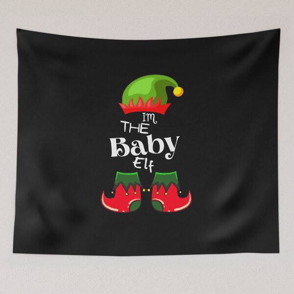 Item preview, I'm The Baby Elf designed and sold by Sasidenidesign.