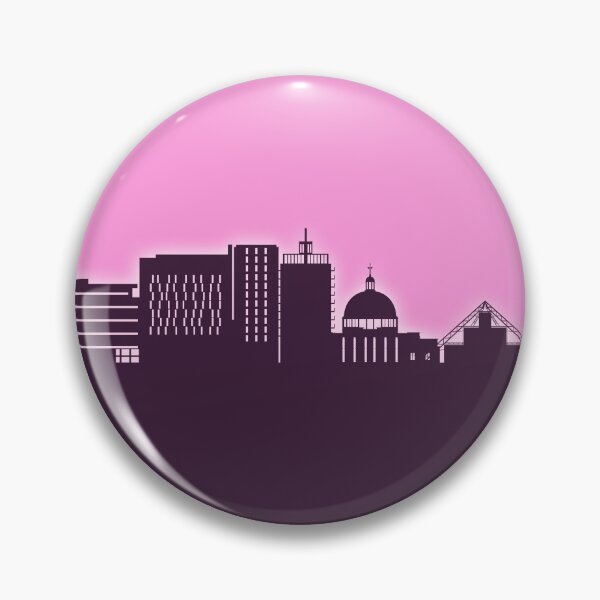 Item preview, Milton Keynes England Skyline designed and sold by ArtPrints.