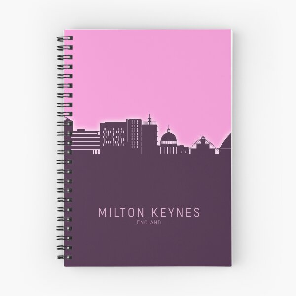 Item preview, Milton Keynes England Skyline designed and sold by ArtPrints.