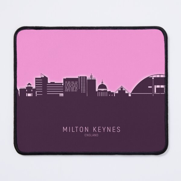 Item preview, Milton Keynes England Skyline designed and sold by ArtPrints.
