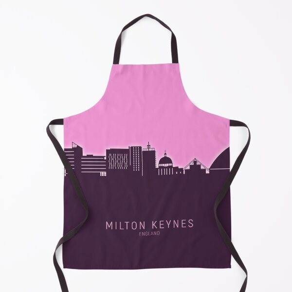 Item preview, Milton Keynes England Skyline designed and sold by ArtPrints.