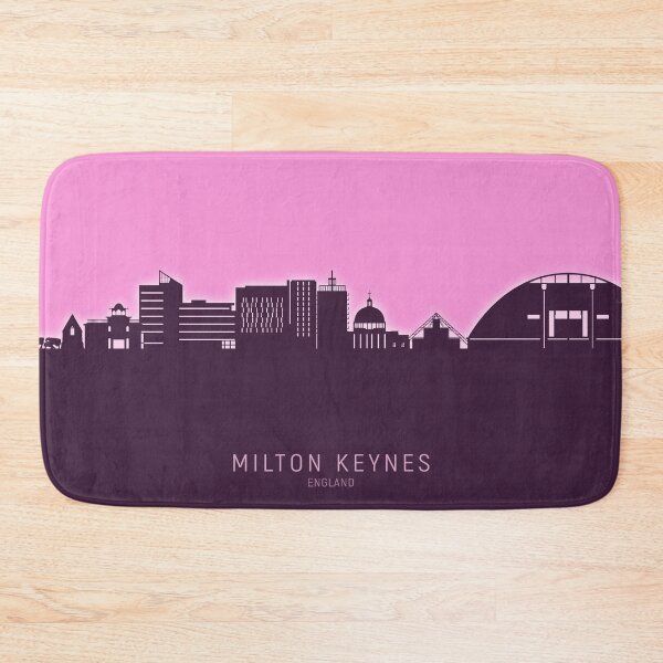Item preview, Milton Keynes England Skyline designed and sold by ArtPrints.