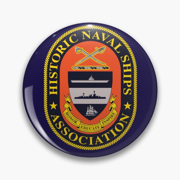Item preview, Historic Naval Ships Association designed and sold by ChristinasMess.