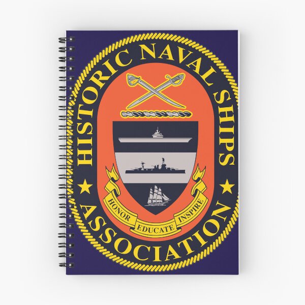 Item preview, Historic Naval Ships Association designed and sold by ChristinasMess.