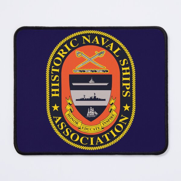 Item preview, Historic Naval Ships Association designed and sold by ChristinasMess.