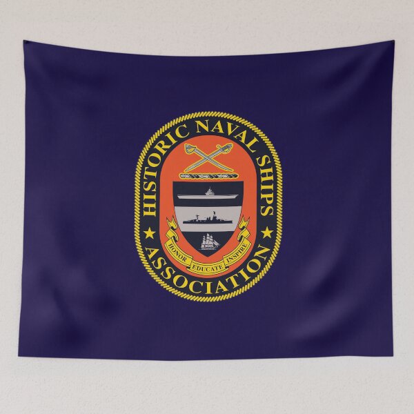Item preview, Historic Naval Ships Association designed and sold by ChristinasMess.