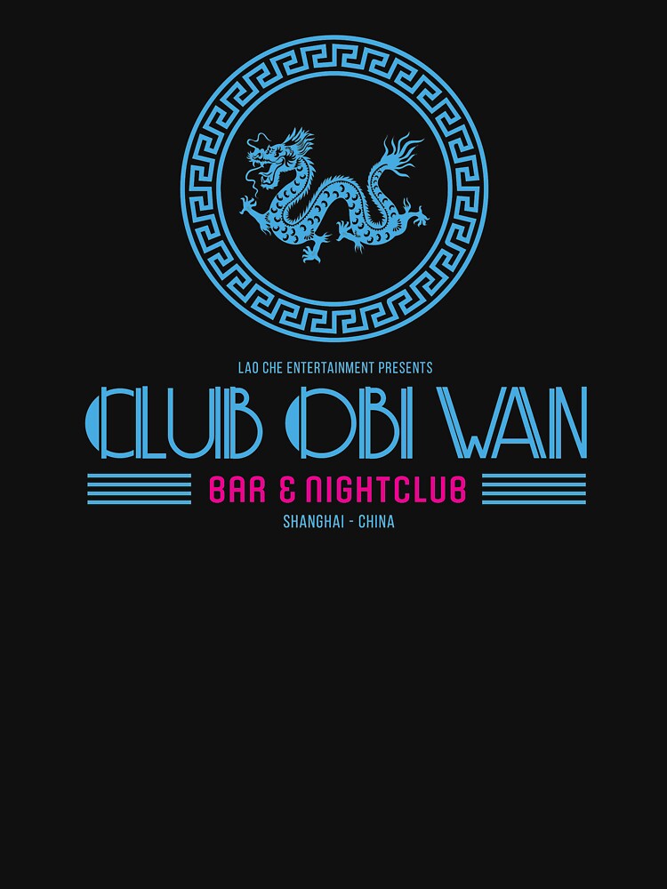 club obi wan t shirt