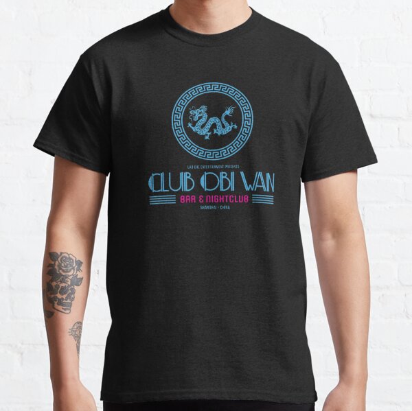 Obi Wan Bar et discothèque T-shirt classique