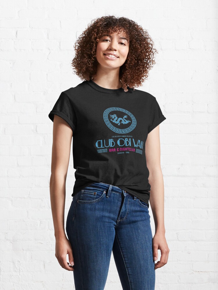Alternate view of Obi Wan Bar & Nightclub Classic T-Shirt