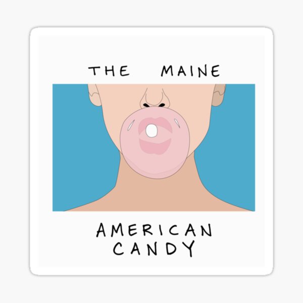 Candy Sticker for Sale by Rachelguth3