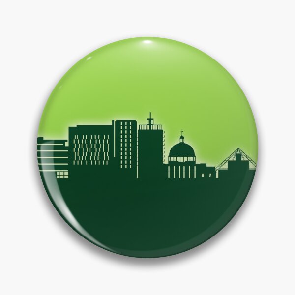 Item preview, Milton Keynes England Skyline designed and sold by ArtPrints.
