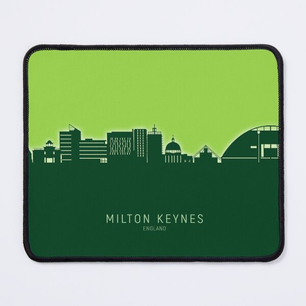 Item preview, Milton Keynes England Skyline designed and sold by ArtPrints.